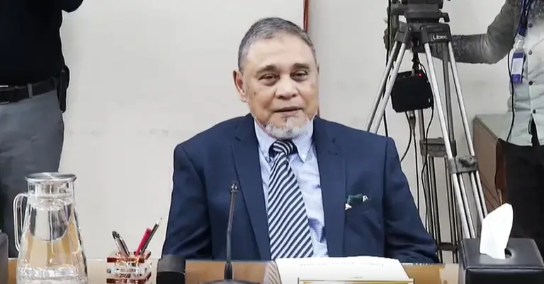 প্রধান নির্বাচন কমিশনার এ এম এম নাসির উদ্দিন